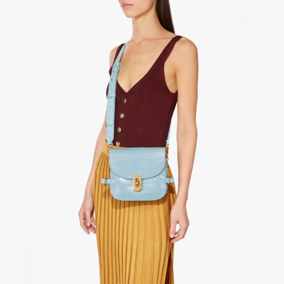  Sac bandouli&egrave;re en cuir ZANIAH ATMOSPHERE - Sacs pour Femme
