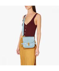 COCCINELLE  Sac bandouli&egrave;re en cuir ZANIAH ATMOSPHERE - Sacs pour Femme - 5