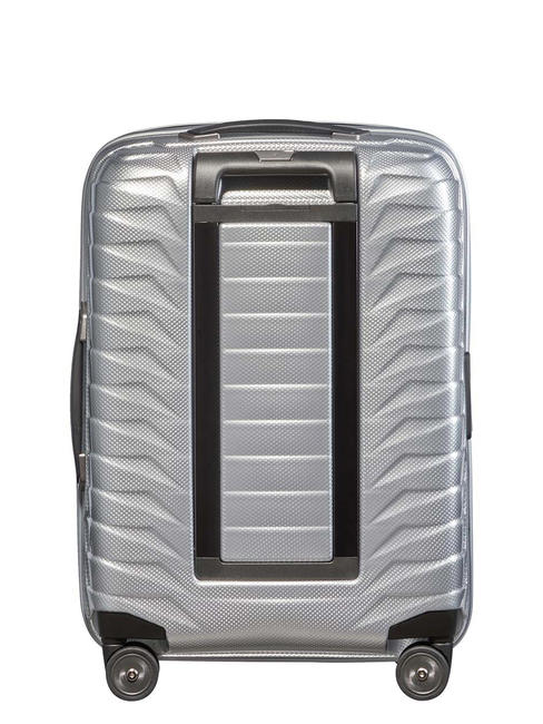PROXIS Chariot &agrave; bagages &agrave; main 55/20 extensible ARGENT - Valises cabine