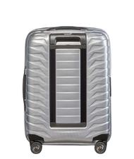 SAMSONITE PROXIS Chariot &agrave; bagages &agrave; main 55/20 extensible ARGENT - Valises cabine - 6