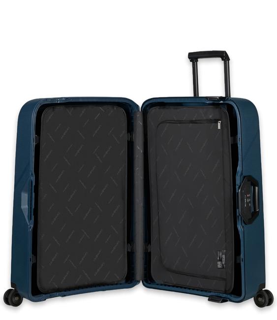 MAGNUM ECO Grand chariot 81/30 midnightblue - Valises Rigides