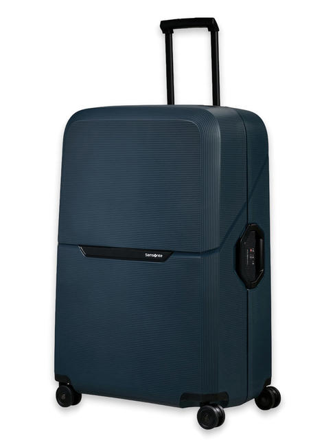 MAGNUM ECO Grand chariot 81/30 midnightblue - Valises Rigides