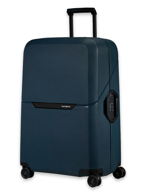 MAGNUM ECO Grand chariot 75/28 midnightblue - Valises Rigides
