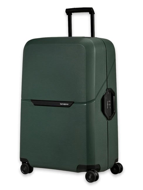 MAGNUM ECO Grand chariot 75/28 for&ecirc;t verte - Valises Rigides