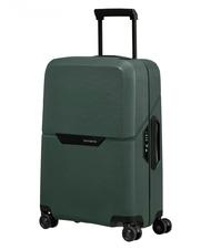 SAMSONITE MAGNUM ECO Chariot &agrave; bagages &agrave; main 55/20 for&ecirc;t verte - Valises cabine - 3