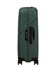 SAMSONITE MAGNUM ECO Chariot &agrave; bagages &agrave; main 55/20 for&ecirc;t verte - Valises cabine - 4