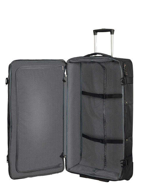 MIDTOWN midtown trolley borsone con ruote 79/29  Sac de sport avec trolley 79/29 NOIR - Valises Semi-rigides