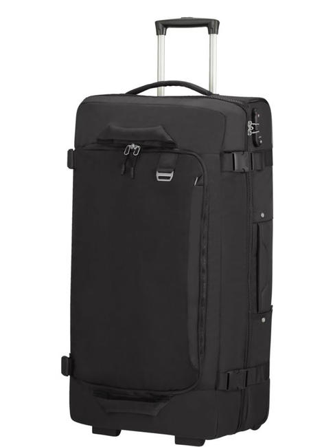 MIDTOWN midtown trolley borsone con ruote 79/29  Sac de sport avec trolley 79/29 NOIR - Valises Semi-rigides