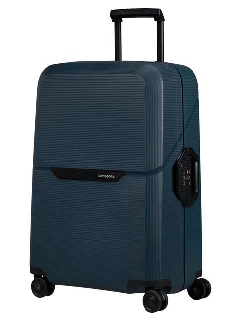 MAGNUM ECO Chariot moyen 69/25 midnightblue - Valises Rigides
