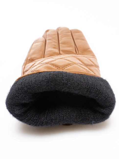 guanto trapuntato Gant matelass&eacute; CUIR - Gants