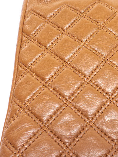 guanto trapuntato Gant matelass&eacute; CUIR - Gants