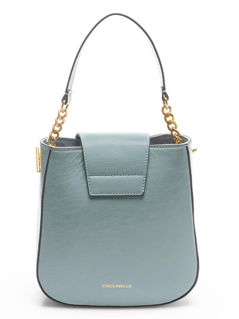 CACHET  Sac &agrave; main, avec bandouli&egrave;re vert de rivi&egrave;re - Sacs pour Femme