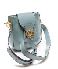 COCCINELLE CACHET  Sac &agrave; main, avec bandouli&egrave;re vert de rivi&egrave;re - Sacs pour Femme - 3