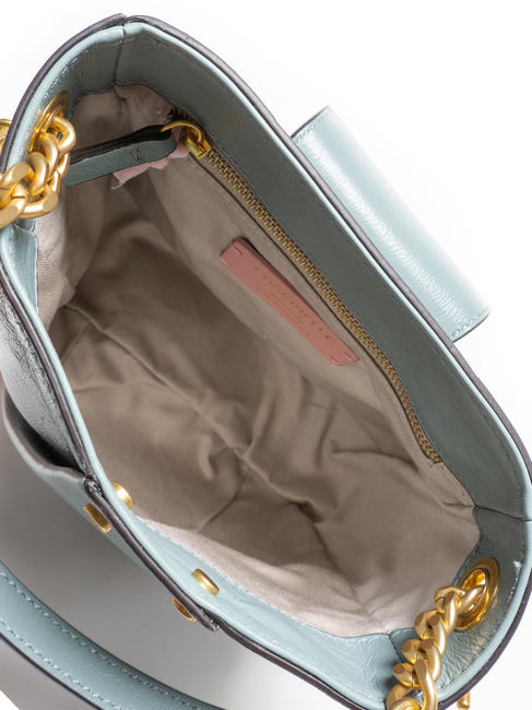 CACHET  Sac &agrave; main, avec bandouli&egrave;re vert de rivi&egrave;re - Sacs pour Femme