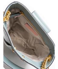 COCCINELLE CACHET  Sac &agrave; main, avec bandouli&egrave;re vert de rivi&egrave;re - Sacs pour Femme - 5