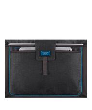 PIQUADRO CAMPIONARIO - BAE Mallette BAE pour PC 14 " bleu - Porte Documents Travail - 2