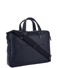 PIQUADRO CAMPIONARIO - BAE Mallette BAE pour PC 14 " bleu - Porte Documents Travail - 3