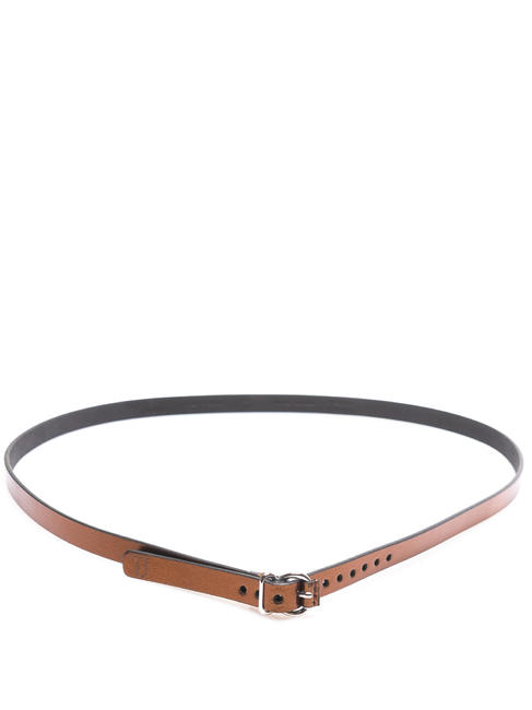 T EASY CITY Ceinture en cuir bronze - Ceintures