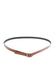 TRUSSARDI T EASY CITY Ceinture en cuir bronze - Ceintures - 2