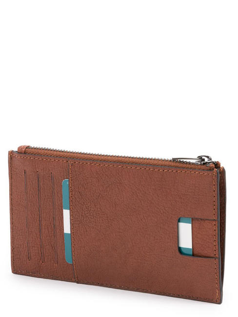 BLACK SQUARE Porte-feuille en cuire CUIR - Portefeuilles Homme