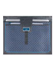 PIQUADRO porte-documents PULSE ligne bleu - Porte Documents Travail - 3