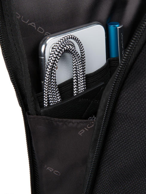 TRAKAI Sac à dos fastcheck extensible, support pc 15,6" Noir - Sacs à dos pour ordinateur portable