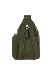 BRIC’S X-BAG Sac à bandoulière, extensible olive / marron foncé - Sacs pour Femme - 4
