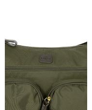 BRIC’S X-BAG Sac à bandoulière, extensible olive / marron foncé - Sacs pour Femme - 5