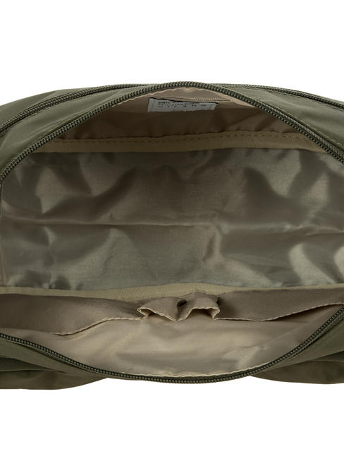 X-BAG Sac à bandoulière, extensible olive / marron foncé - Sacs pour Femme