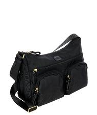 BRIC&rsquo;S X-BAG Sac &agrave; bandouli&egrave;re, extensible noir noir - Sacs pour Femme - 2