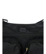BRIC&rsquo;S X-BAG Sac &agrave; bandouli&egrave;re, extensible noir noir - Sacs pour Femme - 5