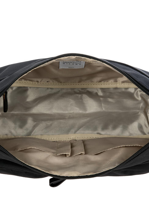 X-BAG Sac &agrave; bandouli&egrave;re, extensible noir noir - Sacs pour Femme