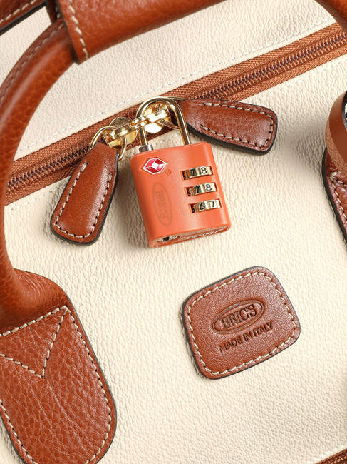 FIRENZE Sac de marin CRÈME - Sacs de voyage