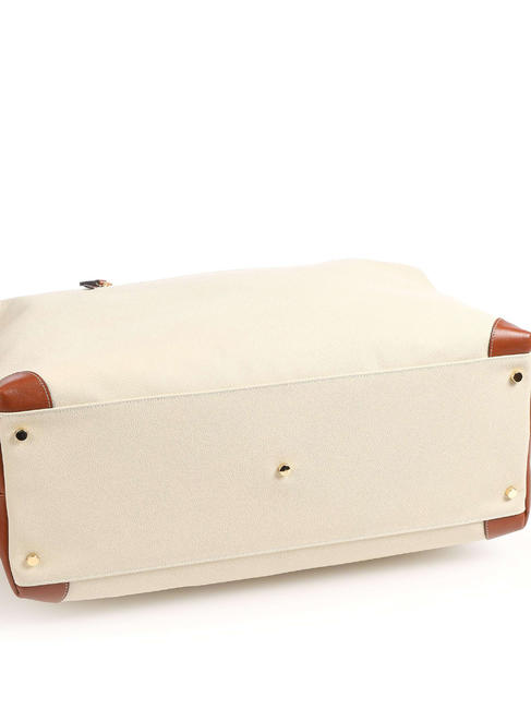 FIRENZE Sac de marin CRÈME - Sacs de voyage