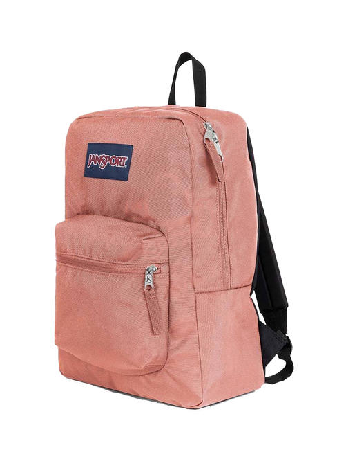 CROSS TOWN Sac &agrave; dos pour ordinateur 15" mistyrose - Sacs &agrave; dos pour l'&Eacute;cole & les Loisirs
