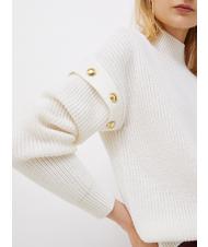 LIUJO   Pull col montant avec clous bilana - Chandails pour femmes - 2
