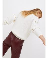 LIUJO   Pull col montant avec clous bilana - Chandails pour femmes - 3