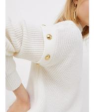 LIUJO   Pull col montant avec clous bilana - Chandails pour femmes - 4
