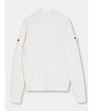 LIUJO   Pull col montant avec clous bilana - Chandails pour femmes - 6