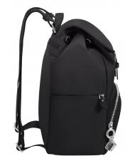 SAMSONITE Karissa 2.0 Sac &agrave; dos d'&eacute;paule ECO NOIR - Sacs pour Femme - 3
