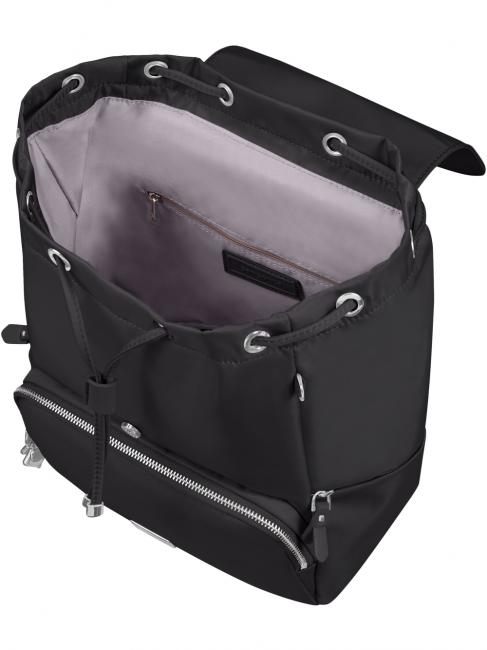 Karissa 2.0 Sac &agrave; dos d'&eacute;paule ECO NOIR - Sacs pour Femme