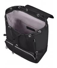 SAMSONITE Karissa 2.0 Sac &agrave; dos d'&eacute;paule ECO NOIR - Sacs pour Femme - 6