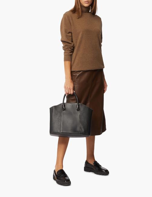 MIASTELLA Sac à main avec bandoulière Noir - Sacs pour Femme