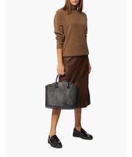 FURLA MIASTELLA Sac à main avec bandoulière Noir - Sacs pour Femme - 4