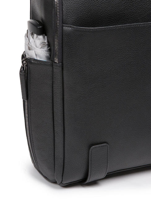 MODUS SPECIAL Sac à dos en cuir pour PC15.6" Noir - Sacs à dos pour ordinateur portable