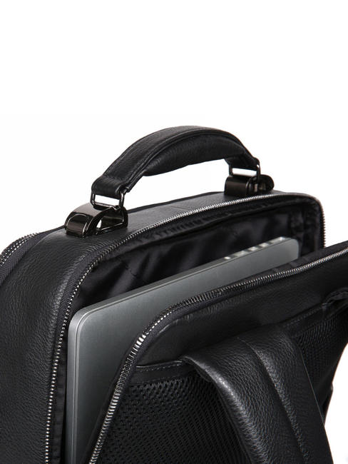 MODUS SPECIAL Sac à dos en cuir pour PC15.6" Noir - Sacs à dos pour ordinateur portable