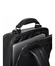 PIQUADRO MODUS SPECIAL Sac à dos en cuir pour PC15.6" Noir - Sacs à dos pour ordinateur portable - 5