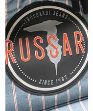 TRUSSARDI SCIROCCO Sac &agrave; dos jean - Sacs &agrave; dos pour l'&Eacute;cole & les Loisirs - 3