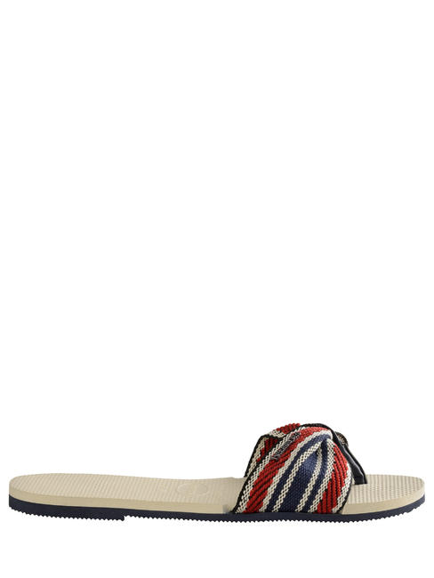 YOU SAINT TROPEZ FITA Des sandales beige - Chaussures Femme