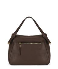 TOSCA BLU POLLICINO Sac avec bandouli&egrave;re en cuir MARRON - Sacs pour Femme - 3